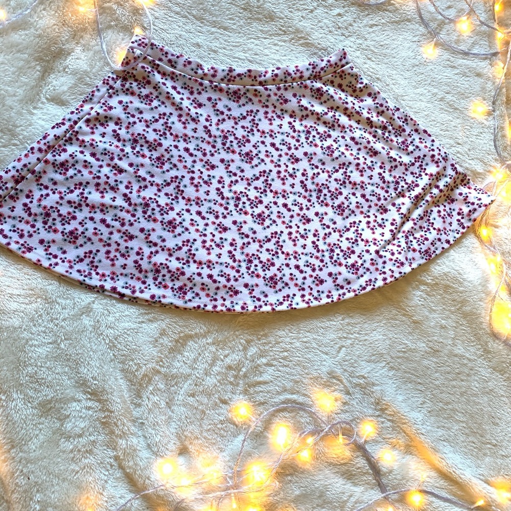 Floral skirt